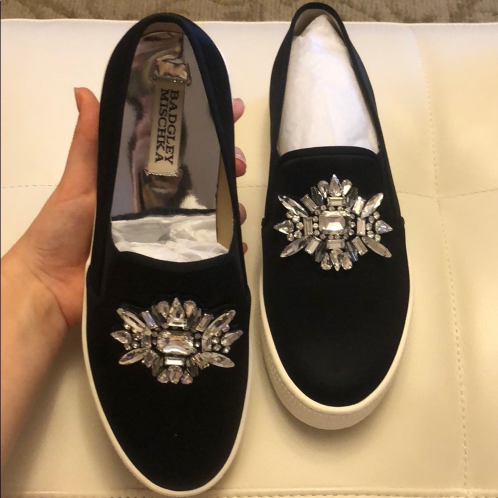 Badgley Mischka Sneaker